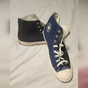 Mens high top converse renew denim converse